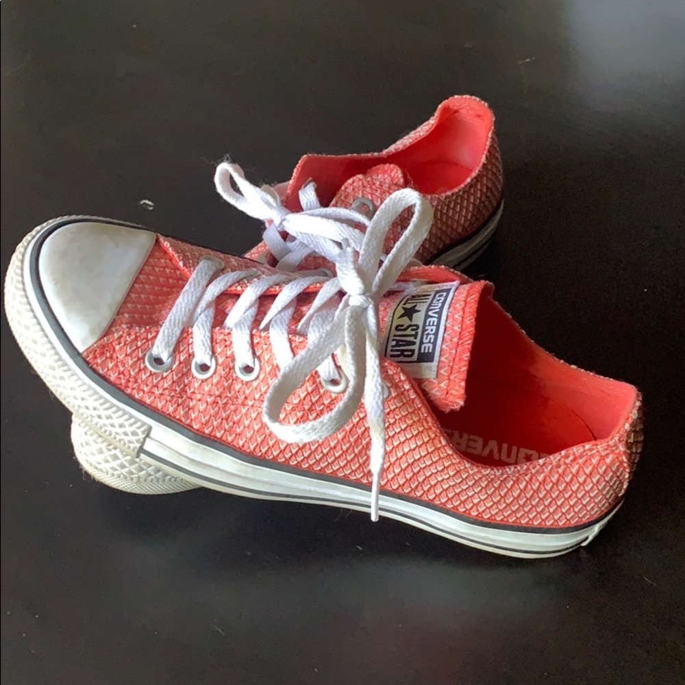 Pink Converse Shoes